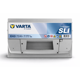 Batería Varta Dynamic SLI 72Ah 680A en Valencia